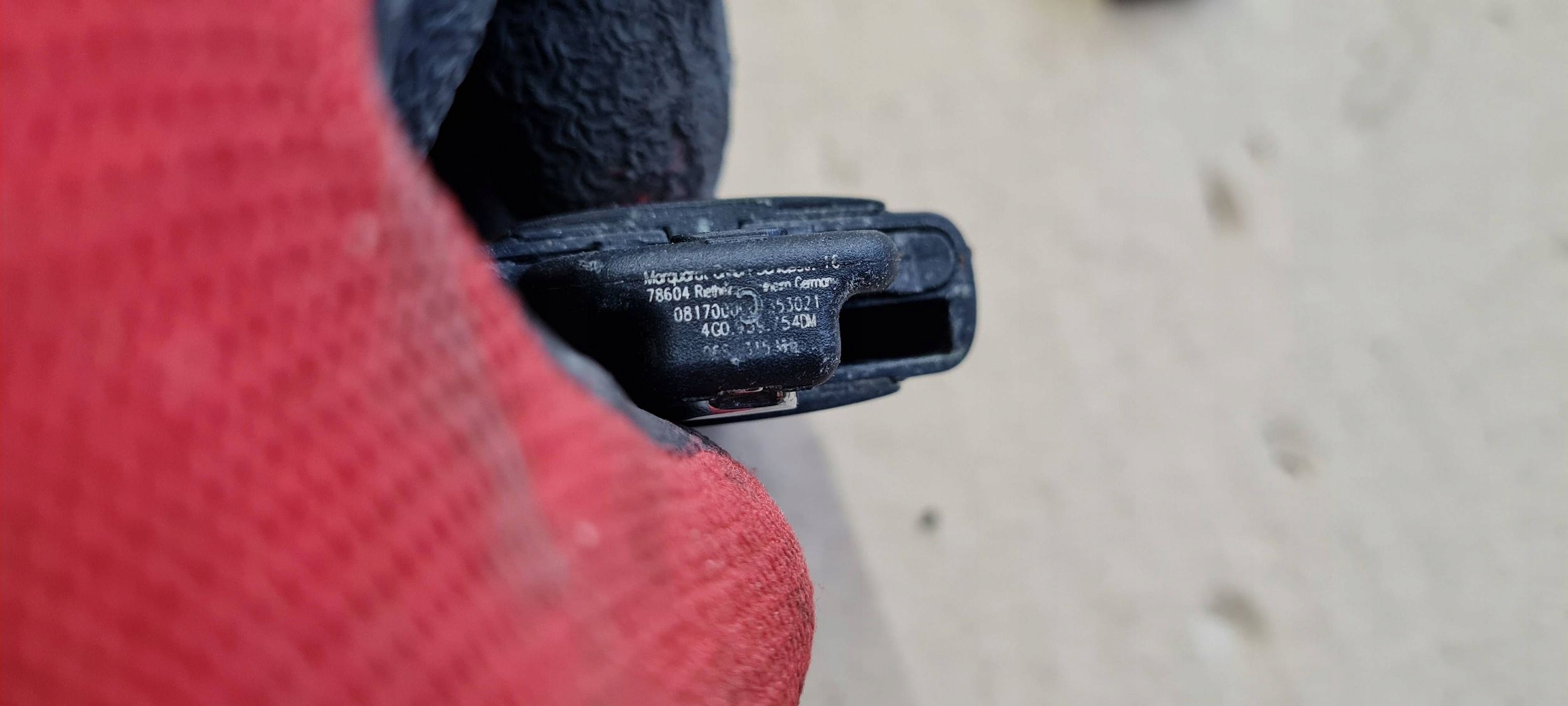 S6 C7 4G LIFT A6 key PILOT SMART KEY USA PANIC 4G0959754DM