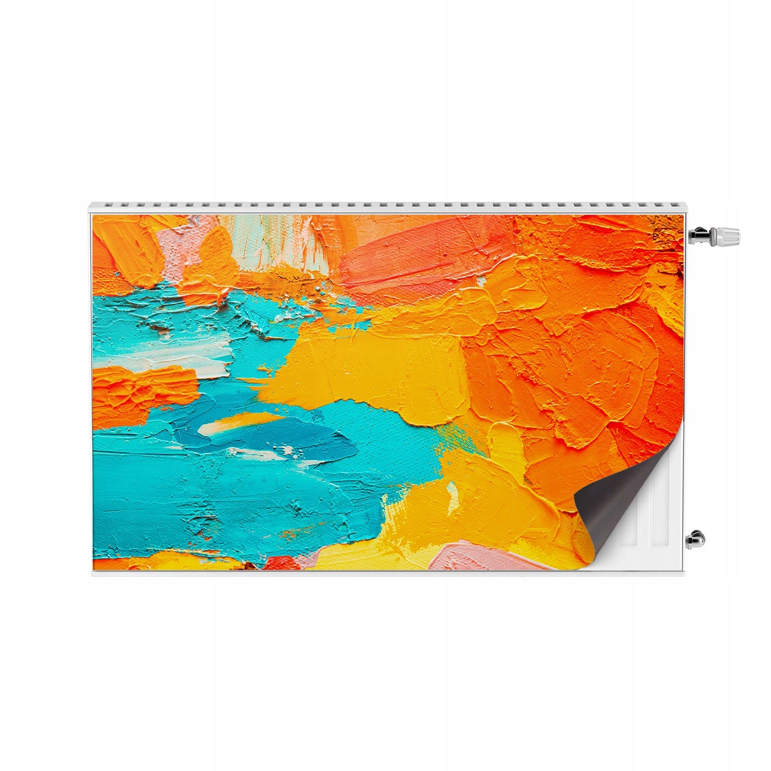 Krytka na radiátor Barva barvy podzim