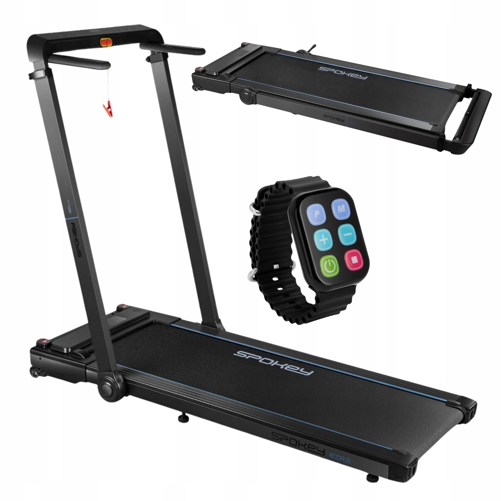 Bieżnia Elektryczna Domowa Do Ćwiczeń Cardio Z Biurkiem 14 km/h Do 100 kg