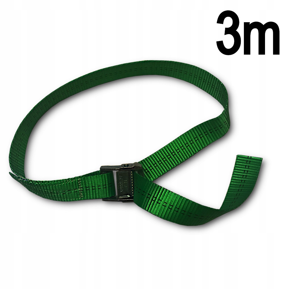 

Pas transportowy mocujący z klamrą zacisk 35mm 3m