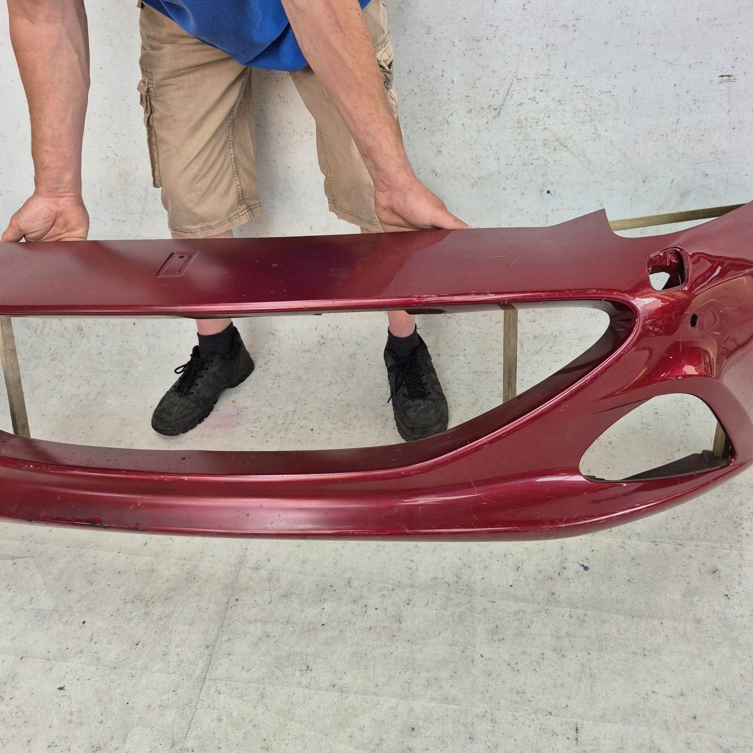 FERRARI CALIFORNIA LIFT 14-17 bumper front front washer PDC