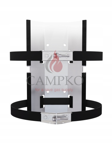 uchwyt butli Campko – zestaw zawierający profil mocujący i 2 taśmy stalowe EAN (GTIN) 4250959476487