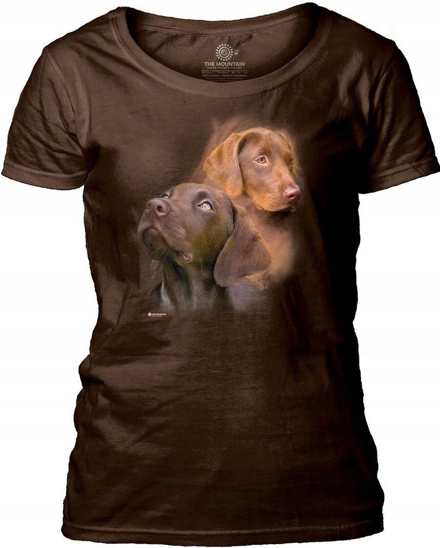 Chocolate Labs The Mountain Dámská 2XL