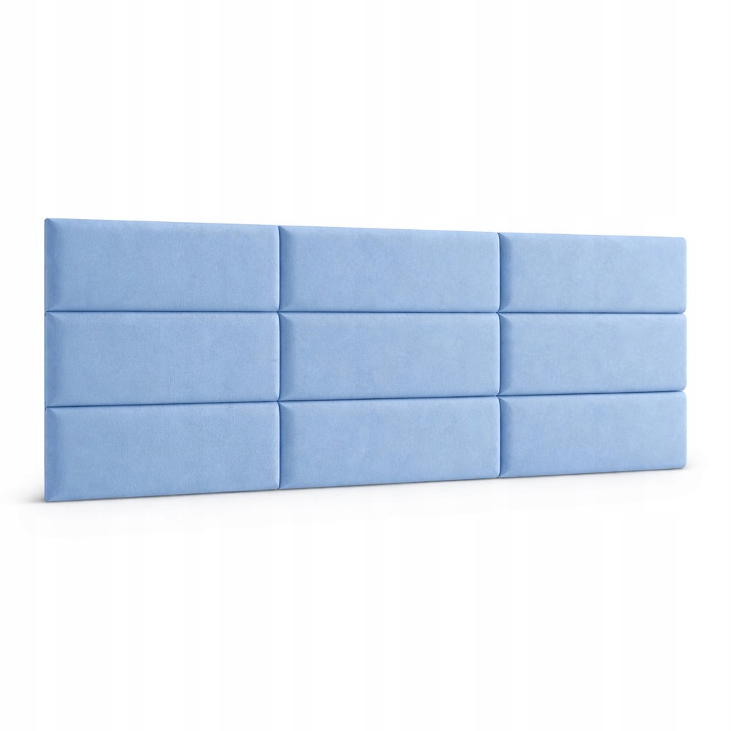 PANELE TAPICEROWANE 90X30 WEZGŁOWIE PANEL TAPICEROWANY ŚCIENNY 60 KOLORÓW
