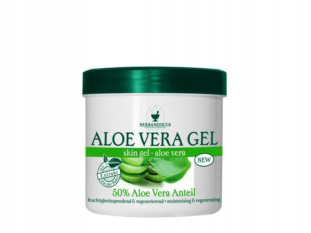 

Żel Aloesowy aloes łagodzący 250 ml
