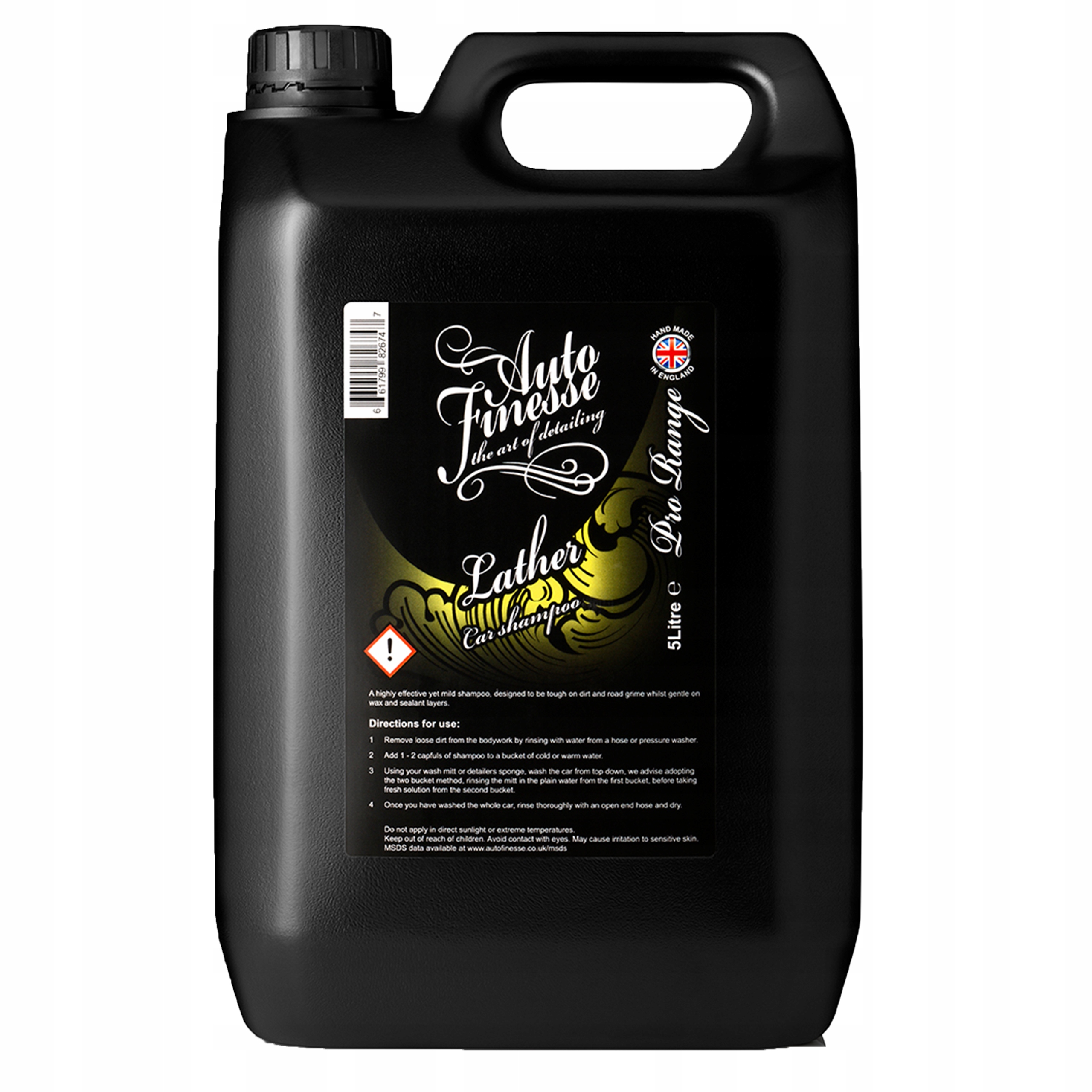 Autošampón Auto Finesse Lather pH Neutral Car Shampoo (5 l)