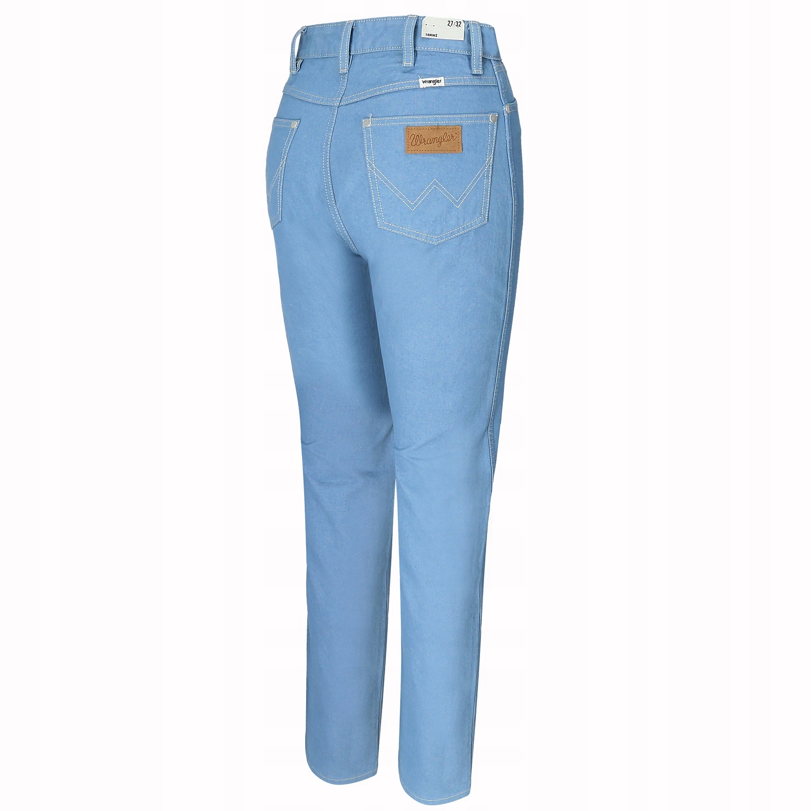 Dámské jednoduché kalhoty Wrangler 14MWZ Wrangler Blue W214BEX05 28/32