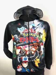 

bluza Pokemon rozpinana kaptur A27 rozmiar 140
