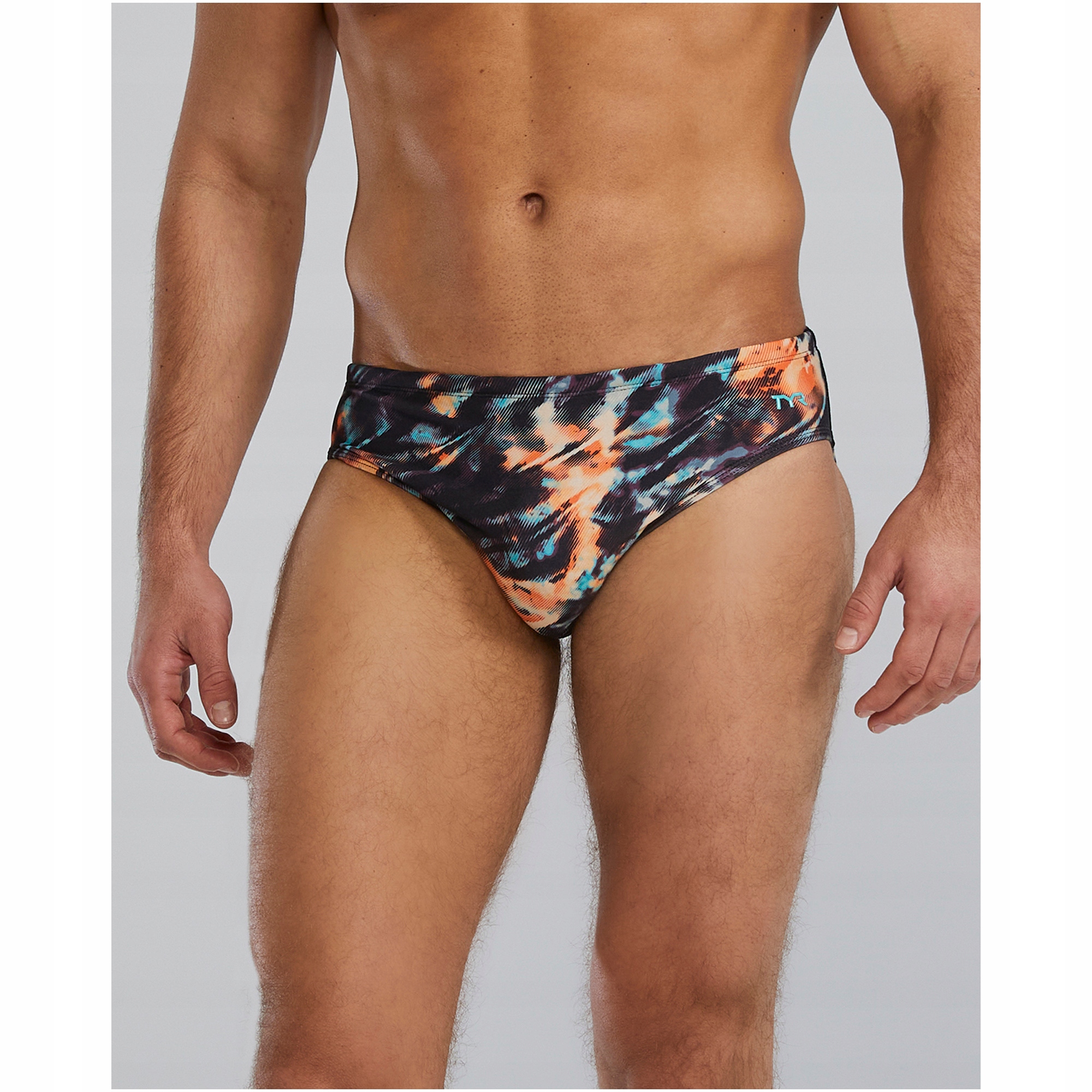 Tyr Pánské slipové plavky do bazénu Brief Durafast Elite vel. 36