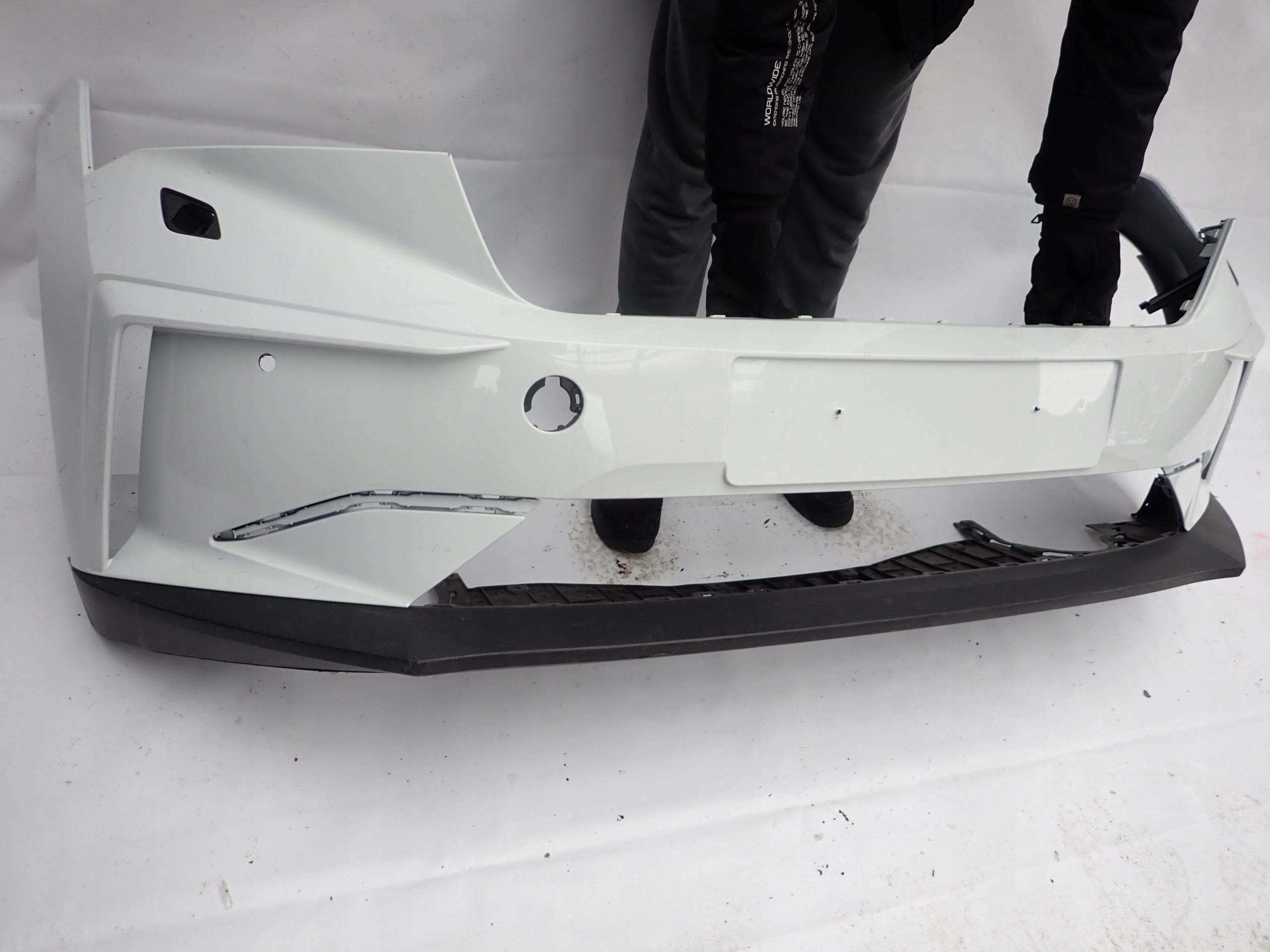 SKODA ENYAQ iV 5LA 20- bumper front front PDC SPR