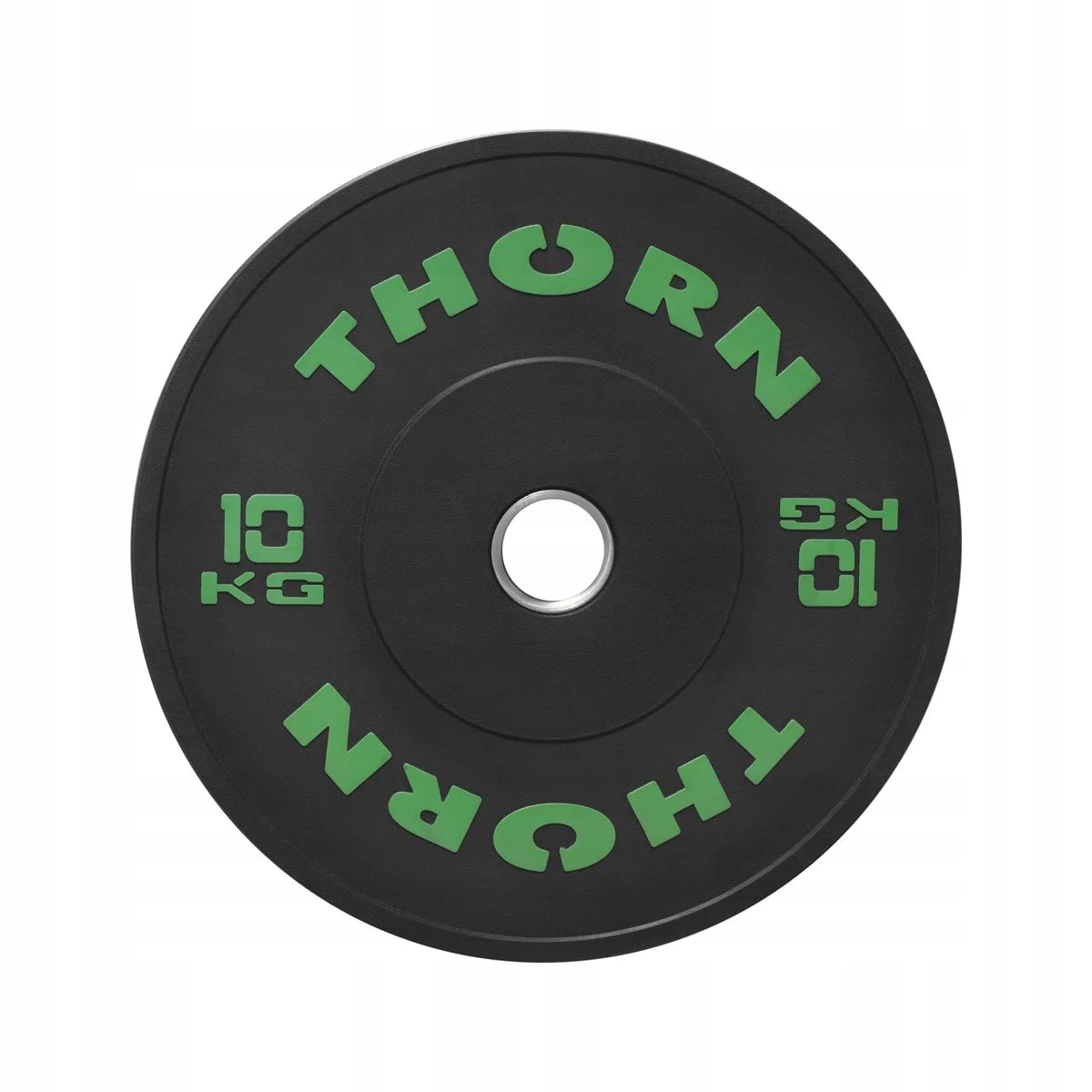 Obciążenie Gumowane Do Sztangi Talerz Thorn Fit Training Plate 10kg