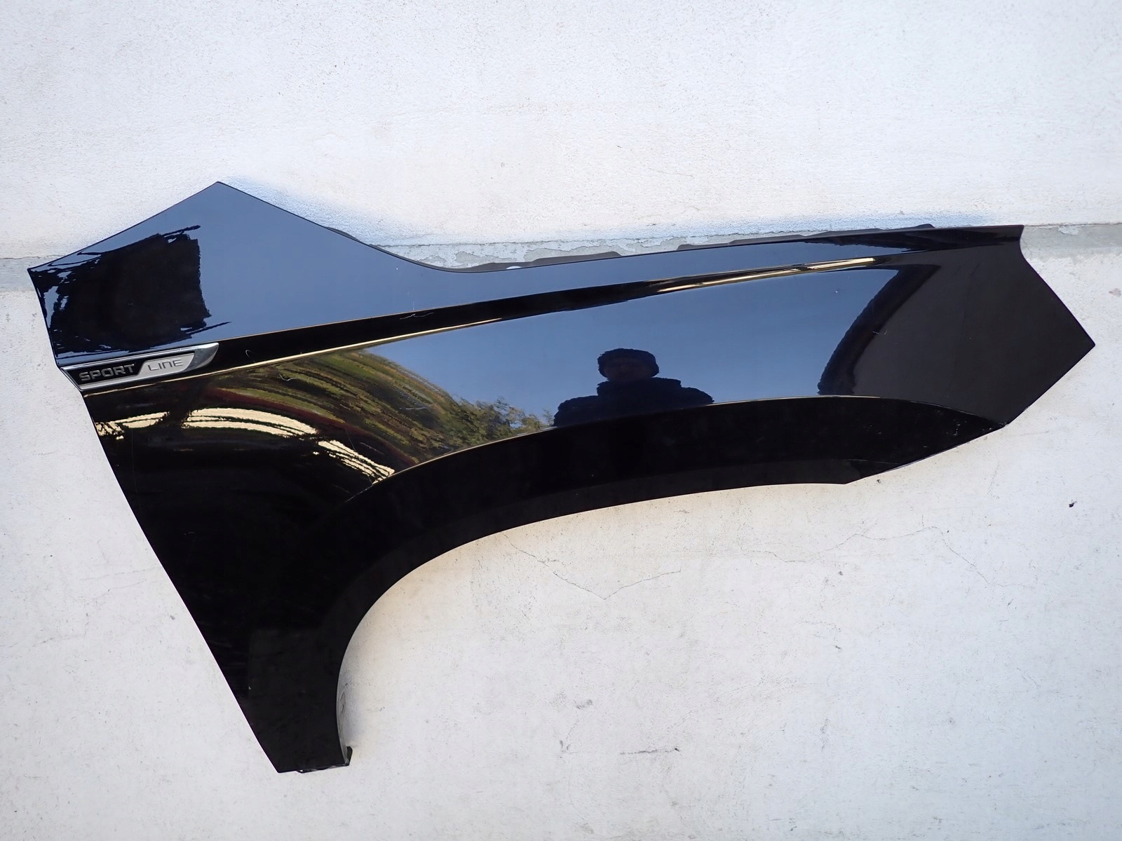 fender right front front SKODA KAROQ 57A NU7 2017
