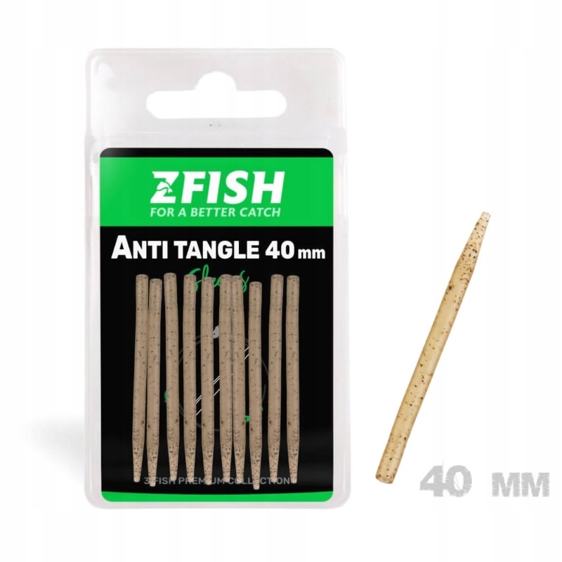 Zfish Przebrania Anti Tangle Sleeves 40mm (10szt)
