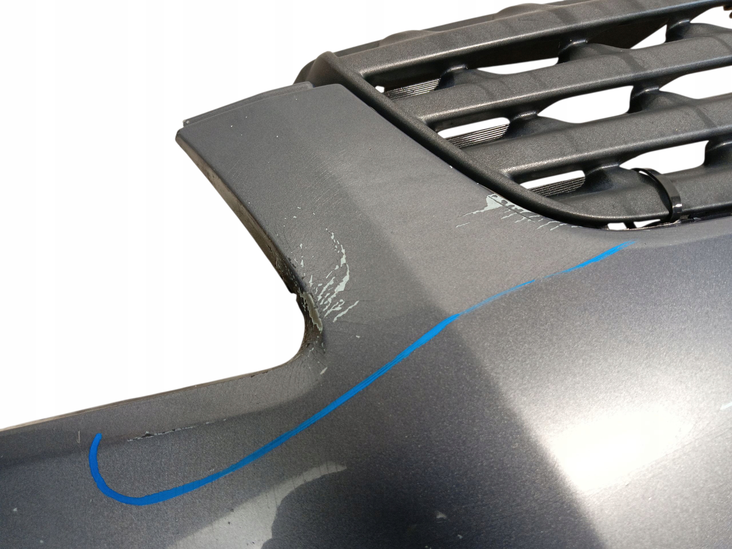 bumper front front NISSAN QASHQAI J10 (2007-2009) KOD LAKIERU B52 G
