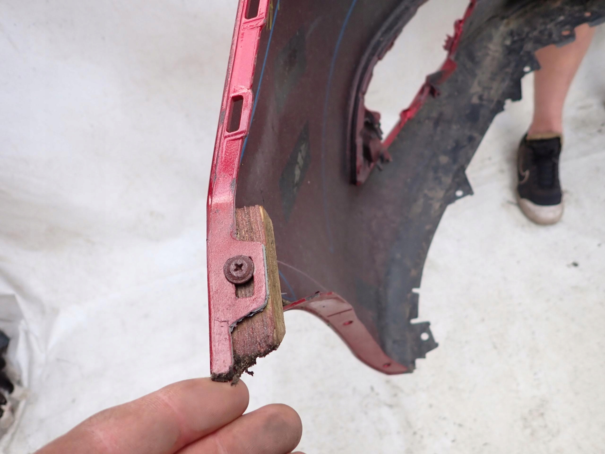 MAZDA 3 LIFT 16-19 bumper front front PDC