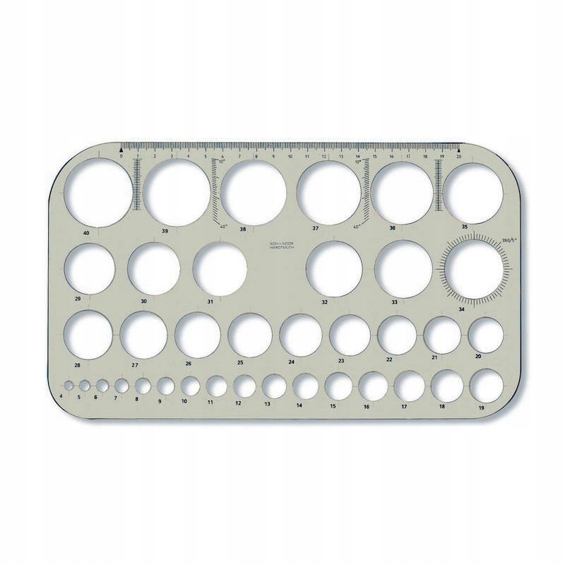 SZABLON KOŁOWY Z37 KKO KOH-I-NOOR