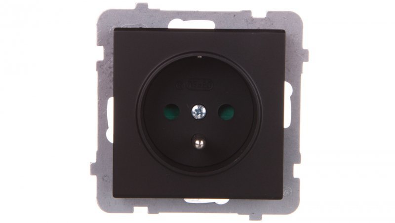 

Sonata Gniazdo pojedyncze z/u z przesłonami czarny