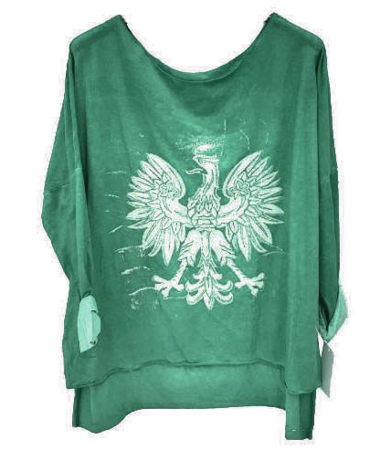 

Tu Kupisz Dekatyzowana Bluzka Z Orłem Orzeł Kolory