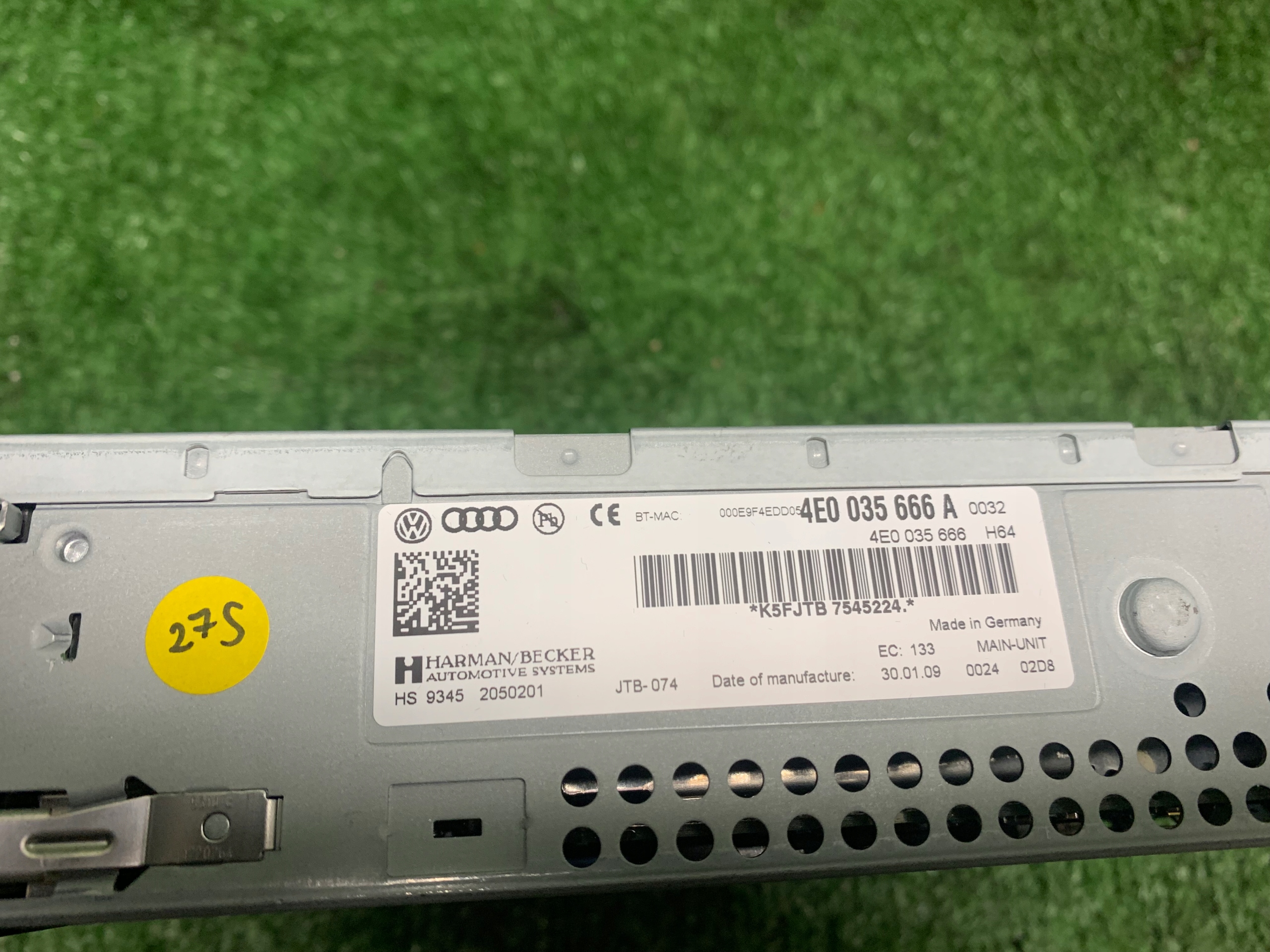 card reader SD navigation devices NAVI MMI AUDI A6 C6 4E0035666A