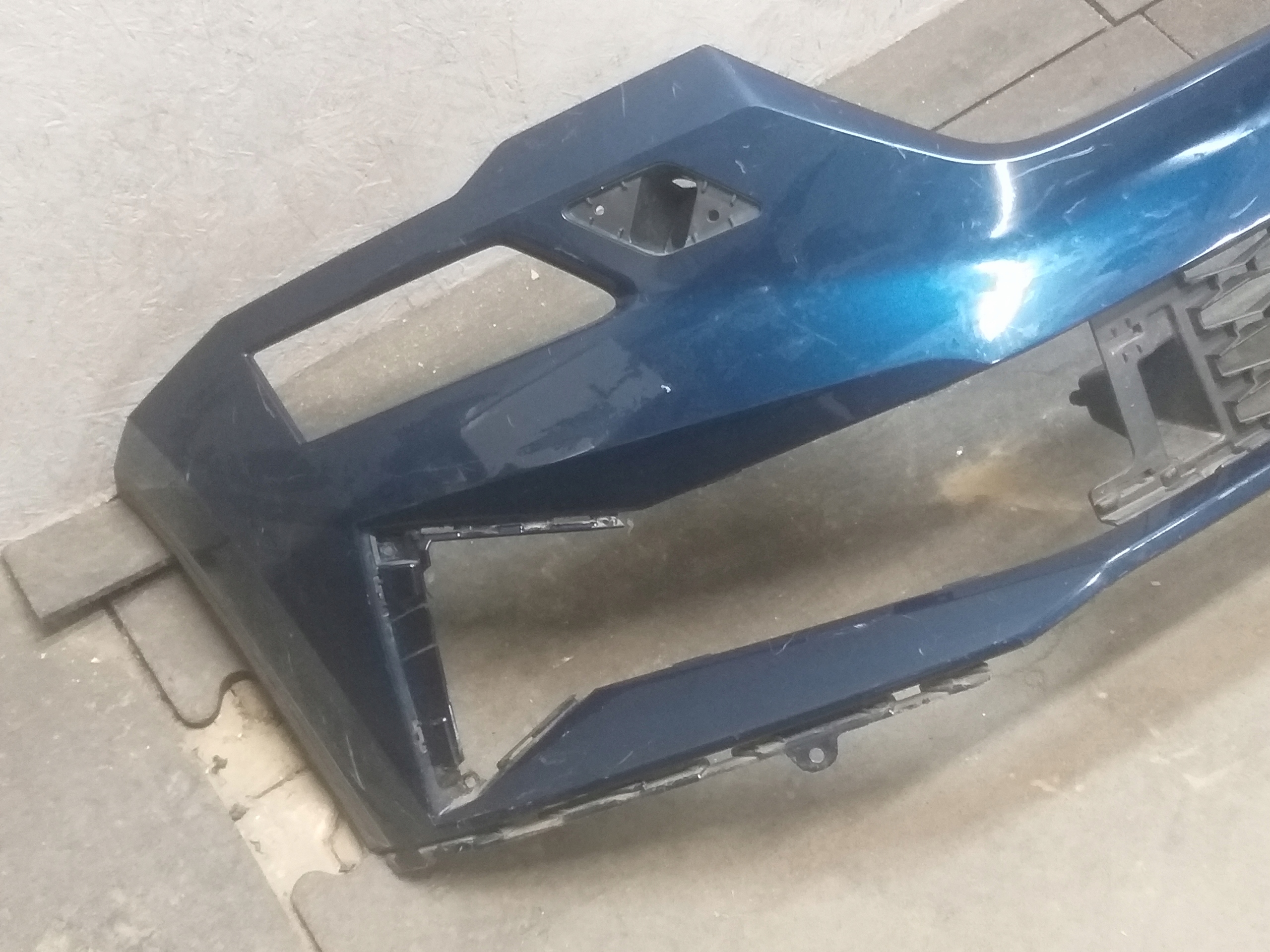 bumper front SKODA KAROQ LIFT