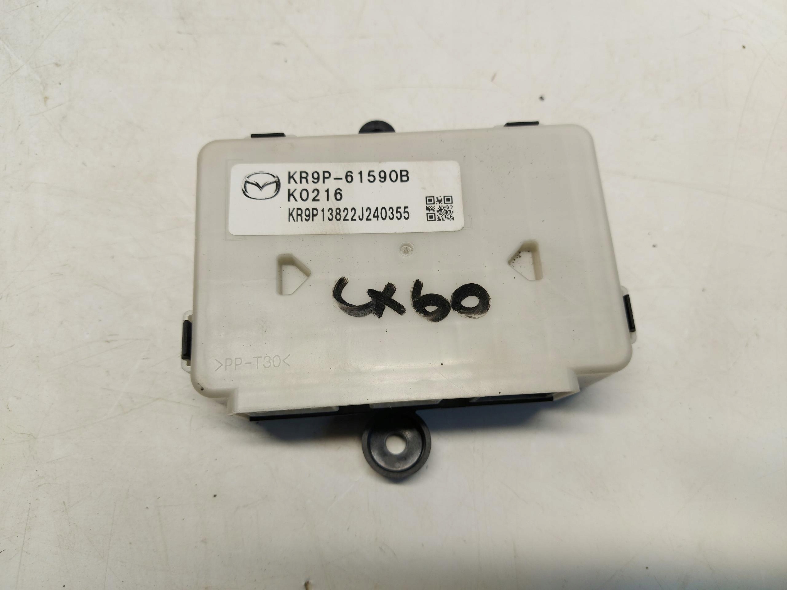 Mazda CX60 PHEV MPDUL control unit computer KR9P-61590B