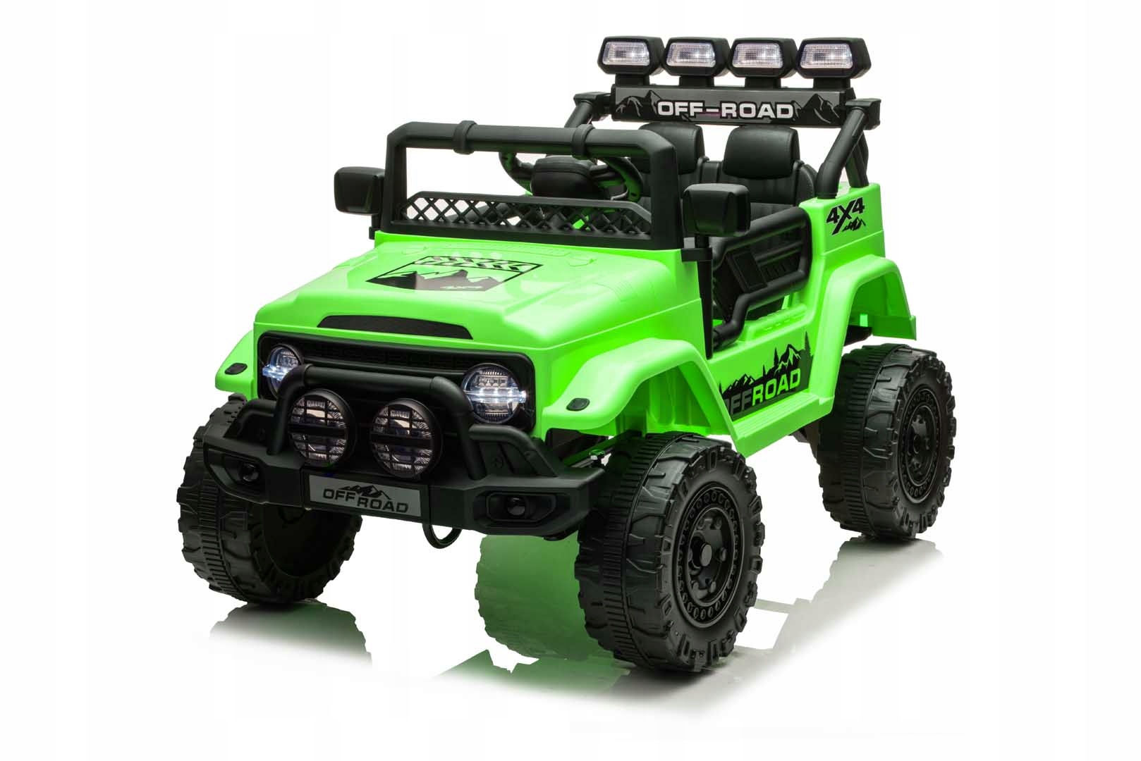 Pojazd Off-Road Climber Zielony