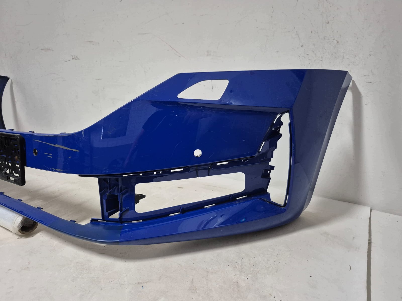 SKODA OCTAVIA IV LIFT 24- bumper front front 4XPDC SPR 5E3807221L