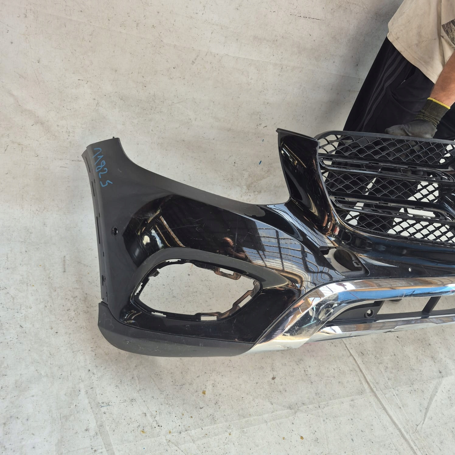 MERCEDES GLC W253 15- bumper front front PDC A2538850325