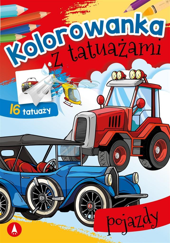 

Skrzat Kolorowanka Z Tatuażami Pojazdy