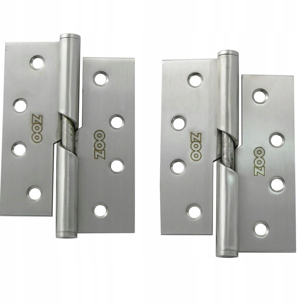 

Zawias Drzwiowy Samozamykający 102x76x2,5mm L Inox