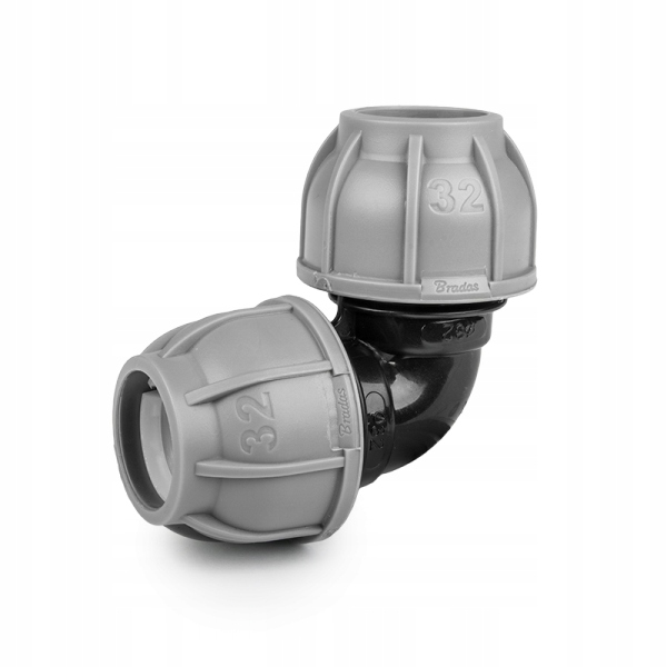 

Kolano Pe fi 25 Kolanko Rura Rury łącznik 90stopni