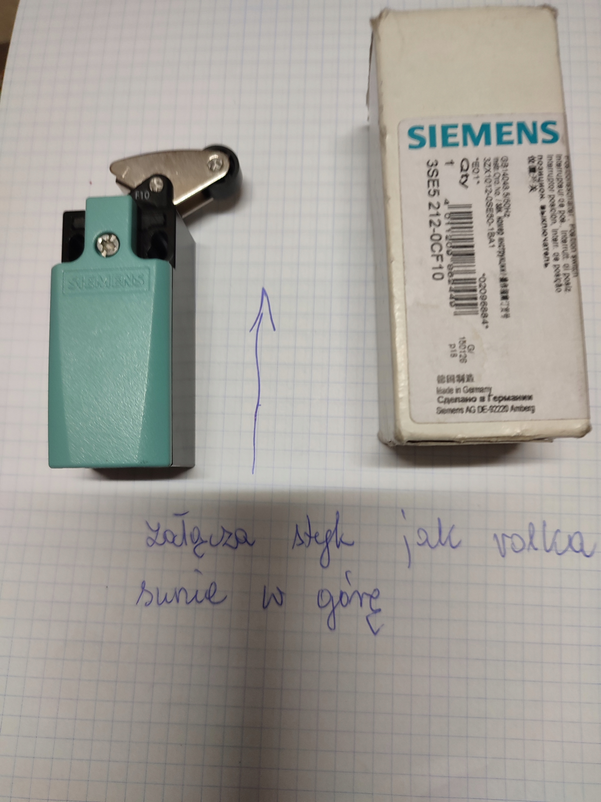 Łącznik Krańcowy 3SE5-212-OCF10