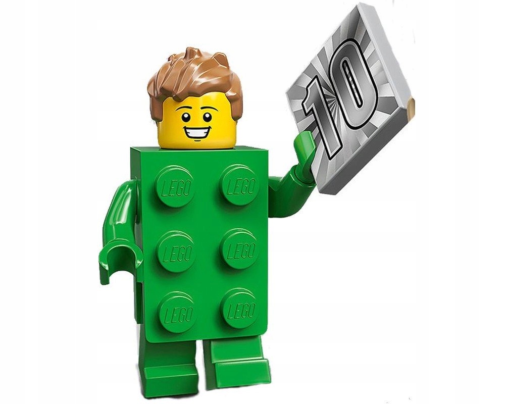 

Lego Minifigures Seria 20 71027 Mężczyzna Klocek