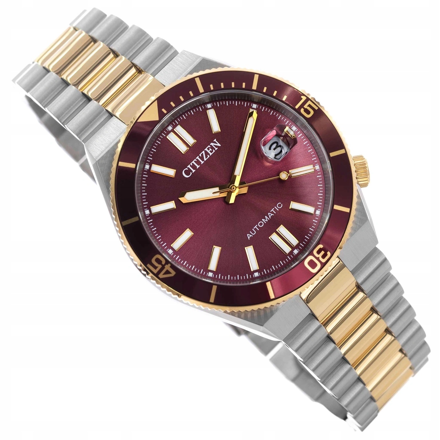 Pánské Hodinky Citizen NJ0234-58X Mechanical Tsuyosa Shore 10ATM