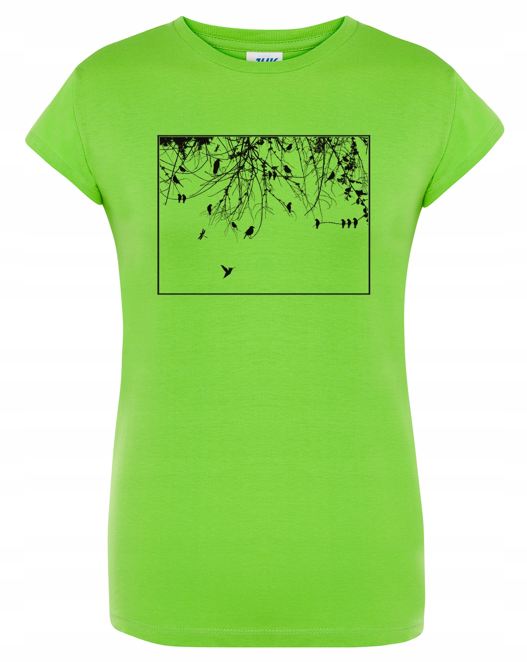 

T-shirt Koszulka Z Drzewem Ptaki Drzewo Lato XL lm