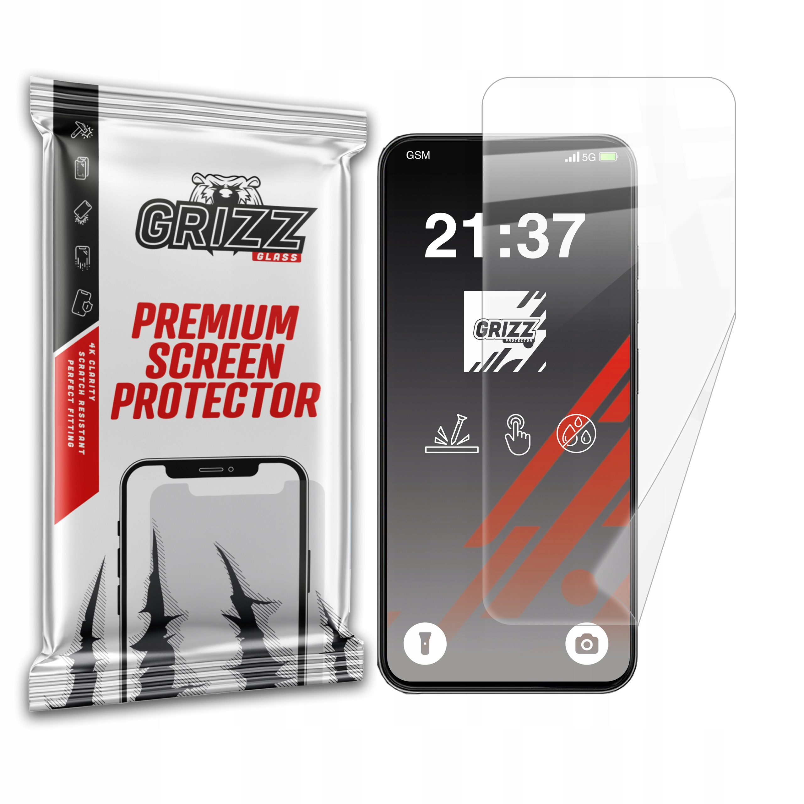 Ceramiczna folia ochronna do Tecno Pop 9 5G