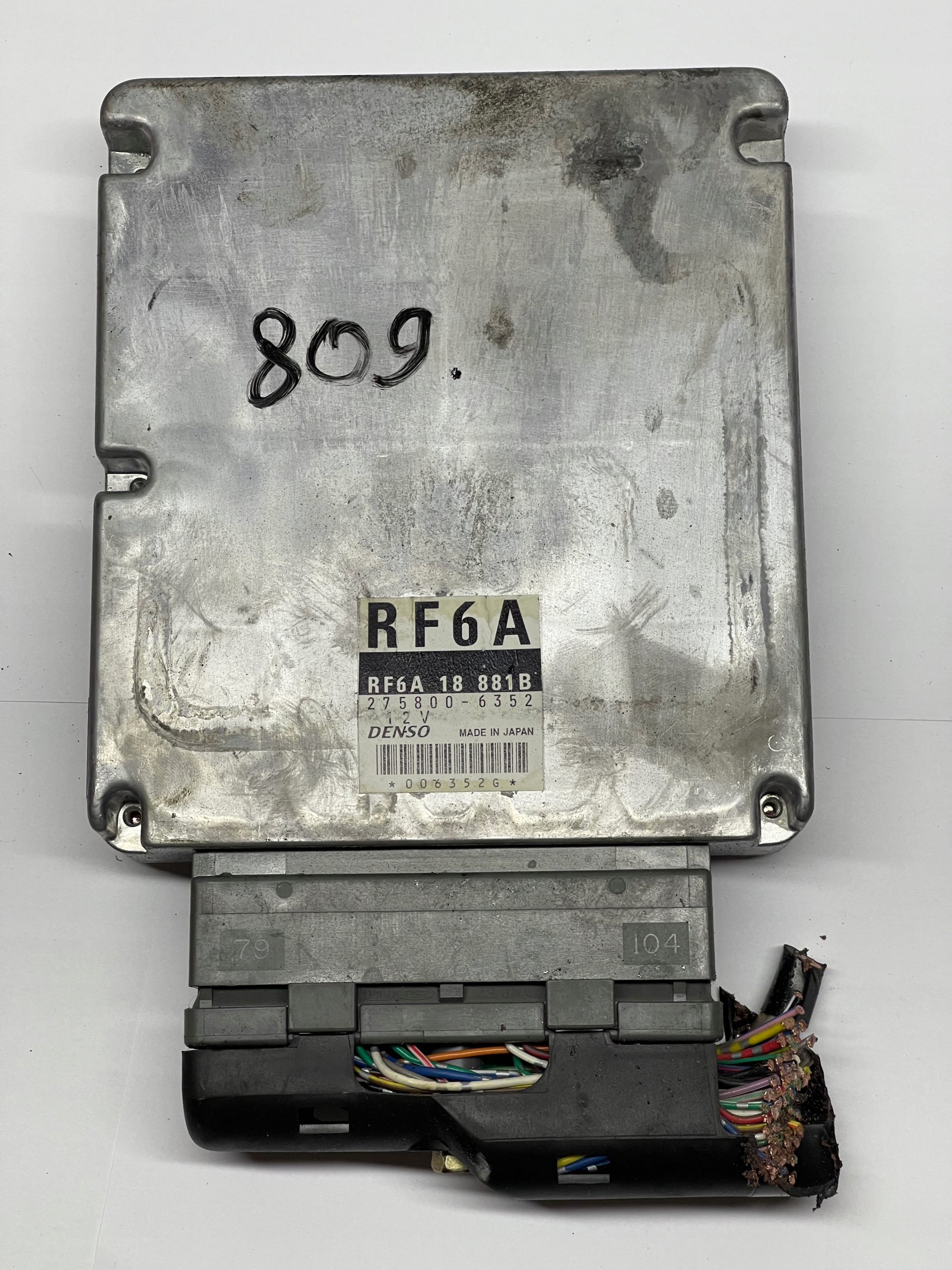 MAZDA MPV II 2.0 CD control unit of the engine RF6A18881B