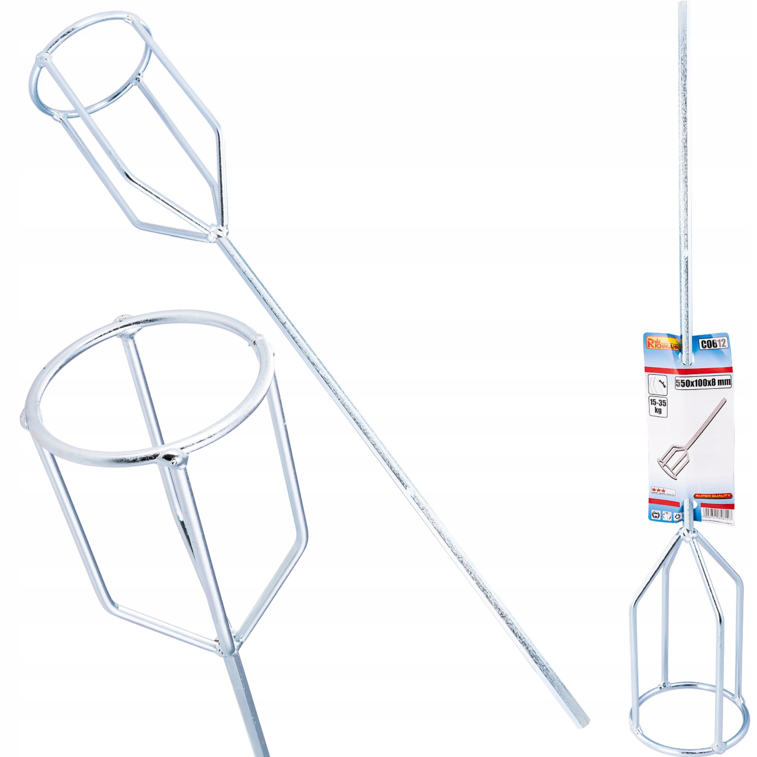 RICHMANN MIESZADŁO DO GIPSU DO 550x100MM C0612