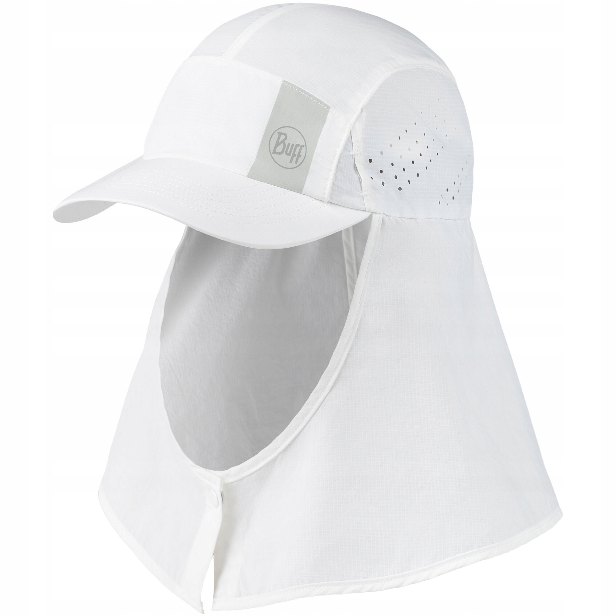 Czapka z daszkiem Buff Sahara White L/XL
