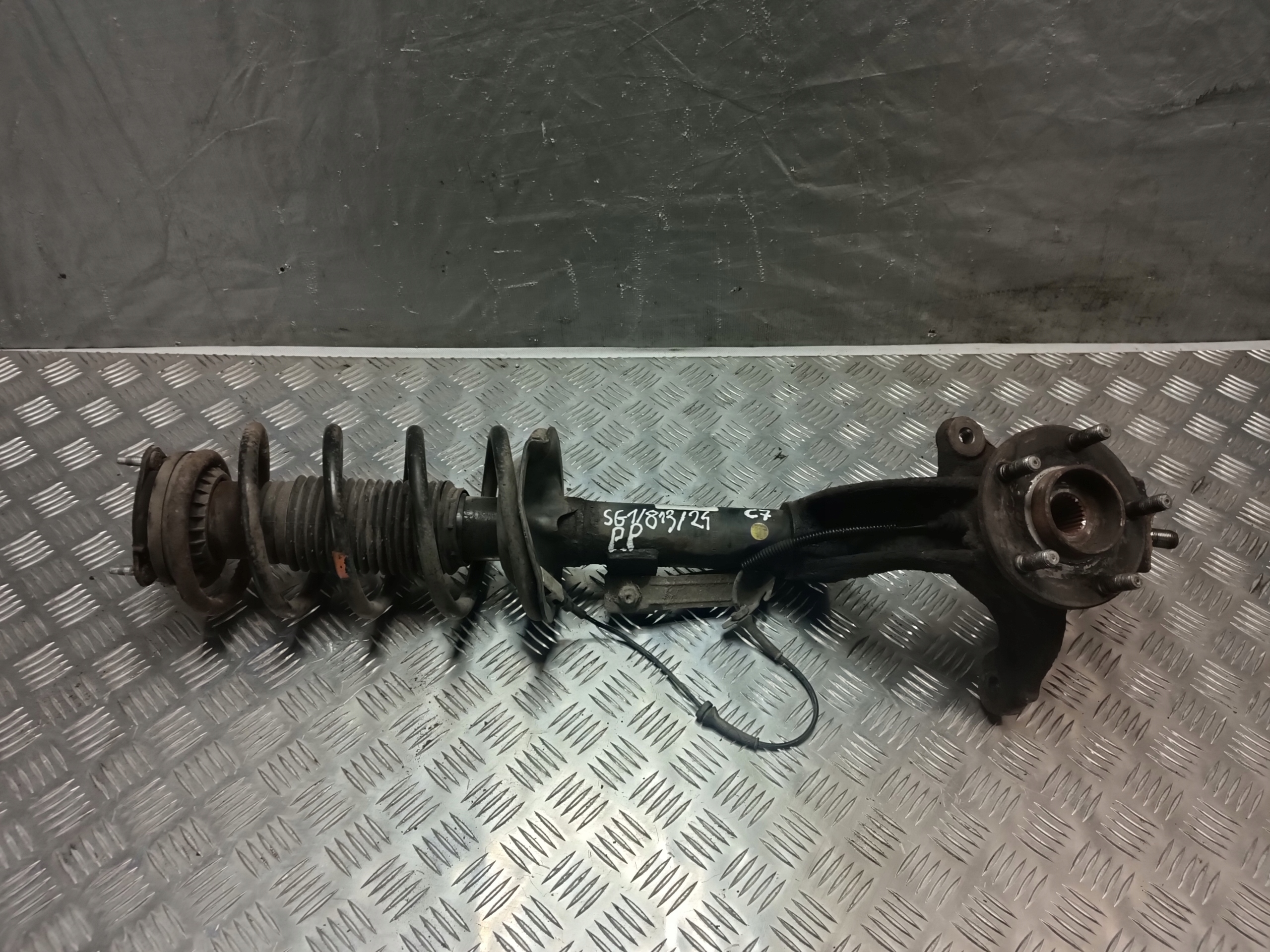 mcpherson right front FORD TRANSIT CONNECT MK1