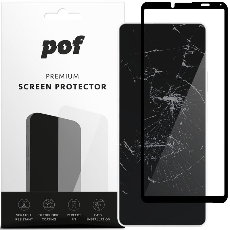 

Pełne Szkło Hartowane Pof Szybka Do Xperia 10 IV