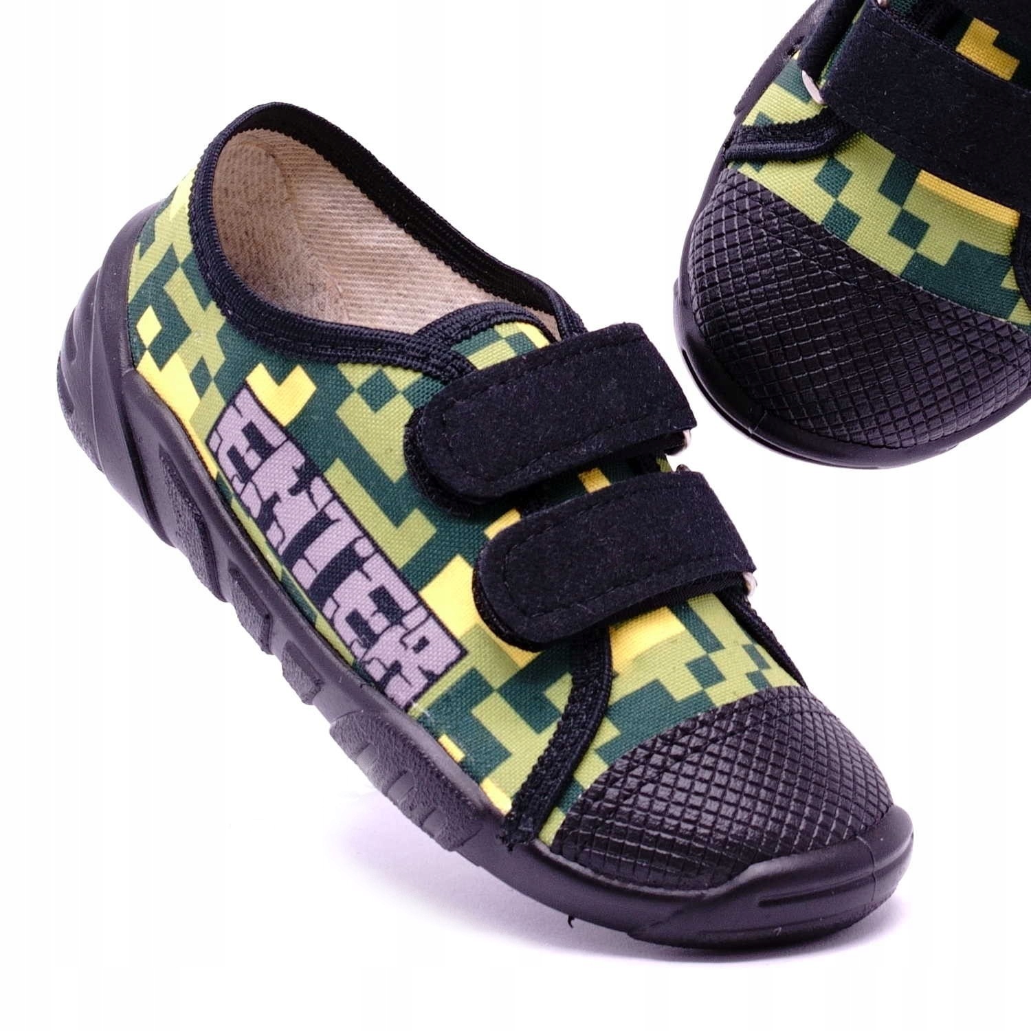 

Zetpol Kapcie Tenisówki Na Rzepy Wkładka Skóra 27