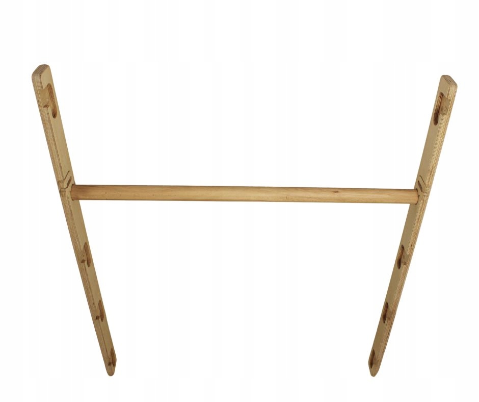 Hrazda s blokádou v rámu, 5 poloh, šířka až 117 cm