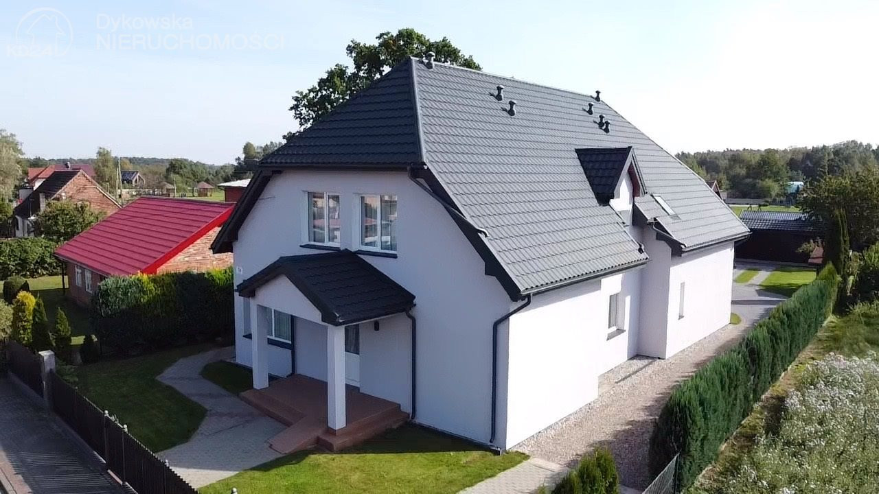 Dom, Żarnowska, Wicko, Lęborski, 267 m²