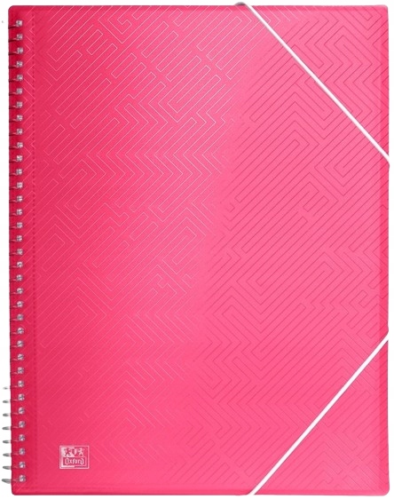 ALBUM OFERTOWY A4 20 KOSZULEK NA SPIRALI URBAN MIX PRZEZROCZYSTY OXFORD Format A4