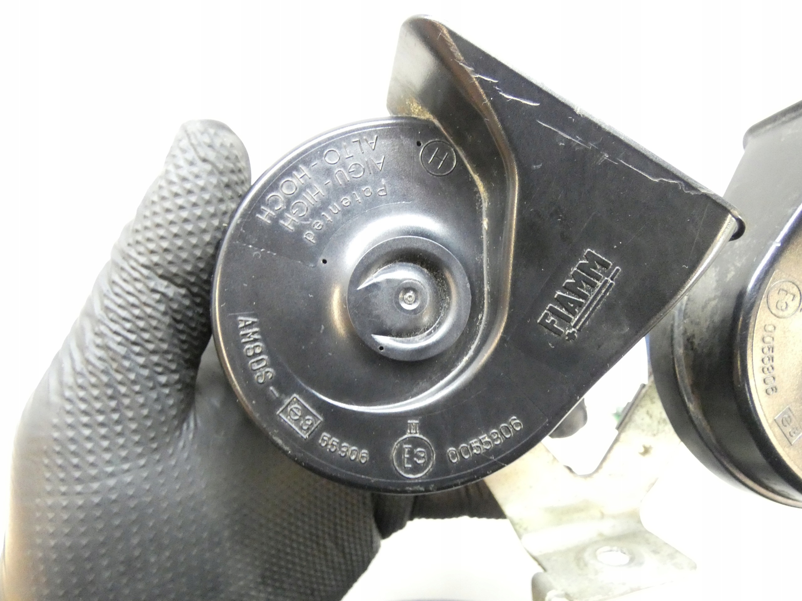 KLAKSON SYGNAL ton ALFA ROMEO 159 05-11 KOMPLET 2SZT