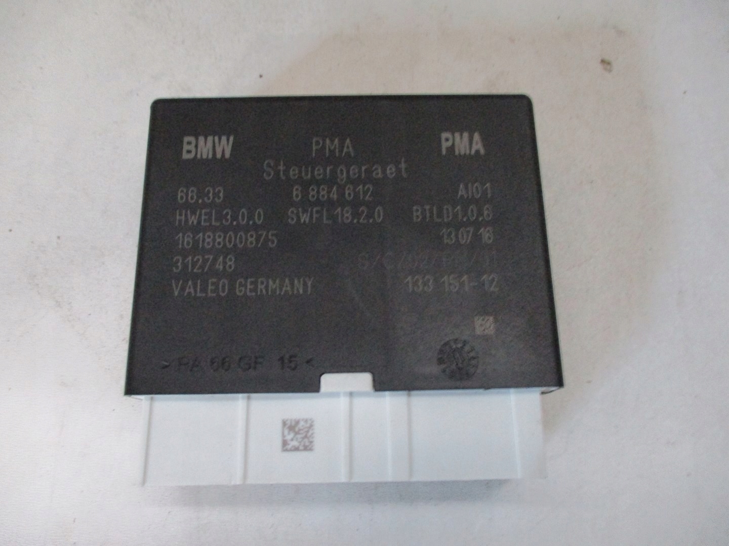 Module Unité de contrôle BMW 6884612