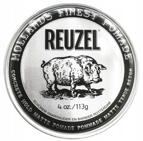 Reuzel Concrete Hold Matte Pomáda 113 g