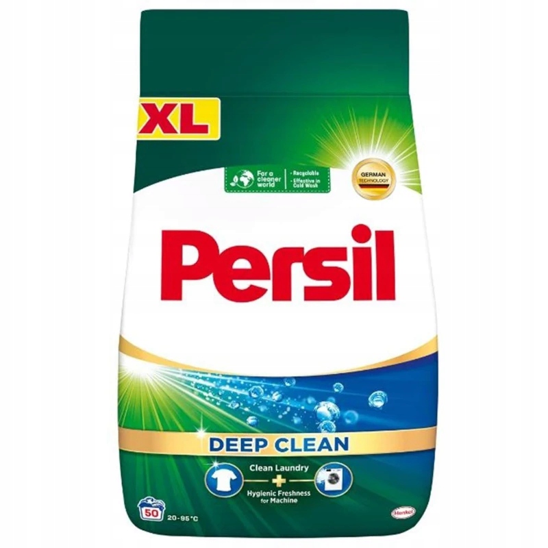 Levně Persil Deep Clean Prací prášek Univerzální 2,75kg 50 Praní