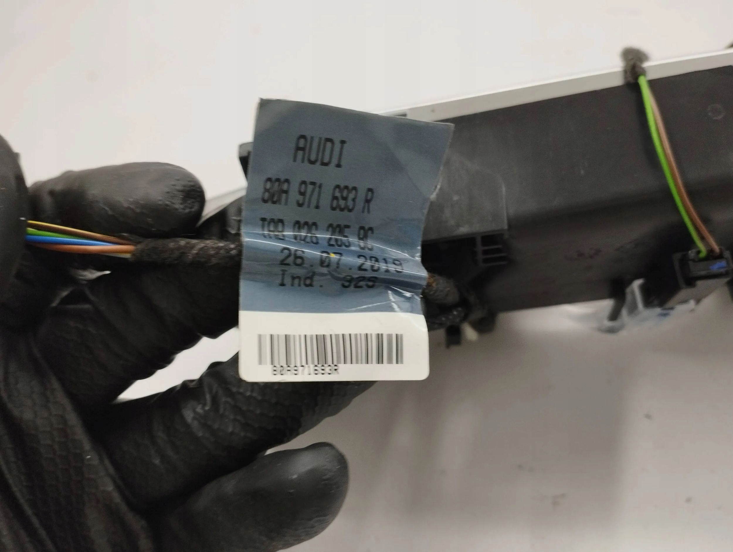 Audi Q5 SQ5 2020 ручка двери внутренняя задние